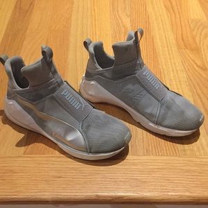 Puma Fierce Gray Sneakers